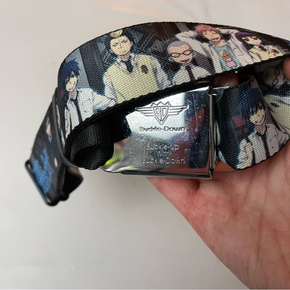 Buckle-Down Belt Blue Exorcist Anime - Picture 4 of 4